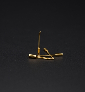 插針插孔為什么采用彈性銅合金材料而且表面要鍍金？